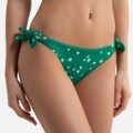 Geblümter Bikini-Tanga