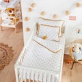 Baby-Bettbezug Tulipe aus Baumwollgaze