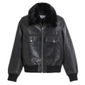 Pilotenjacke aus Leder