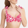 Bikini-Oberteil mit Recycling-Polyamid