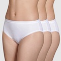 Midi-Slip, reine Baumwolle (2 + 1 gratis)