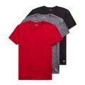 3er-Pack T-Shirts, runder Ausschnitt