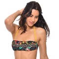 Bikini-Oberteil Naoko Limonada, Bandeau-Form