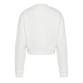 Kurzes Sweatshirt zum Binden