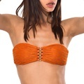 Bikini-Oberteil in Bandeau-Form