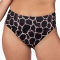 Bikini-Slip Wamba, grosszügige Schnittform, Mikrofaser