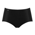 Sloggi Damen Slip Midi 24/7 Microfibre weiss