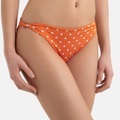 Bikini-Slip mit Tupfenmuster