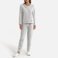 Pyjama Vœux mit Schlafmaske und Hausschuhen