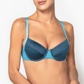 Bikini-Oberteil, Balconnet-Form, Formbügel