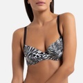 Bikini-Oberteil mit Printmuster