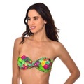 Bikini-Oberteil Boro Saguaro, Bandeau-Form