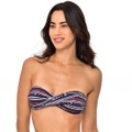 Bikini-Oberteil Boro Seascape, Bandeau-Form