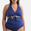 Tankini-Oberteil in Foulard-Form