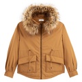 LA REDOUTE COLLECTIONS, Jacke mit Reissverschluss und Kapuze