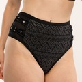 Bikini-Slip Corfu mit hohem Bund