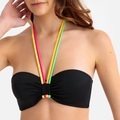 Bikini-Oberteil in Bandeau-Form