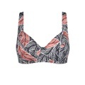 Bikini-Oberteil mit Printmuster