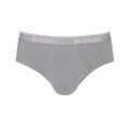 SLOGGI, 2er-Pack unifarbene Slips
