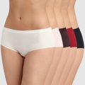 5er-Pack Shortys Les Pockets Ecodim