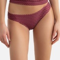 Bikini-Slip, grafisches Muster