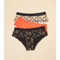 3er-Pack Shortys Automne
