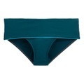 Bikini-Slip mit Umschlag
