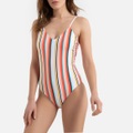 LA REDOUTE COLLECTIONS, Gestreifter Badeanzug