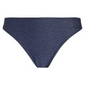 Bikini-Slip mit Glanzeffekt