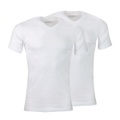 2er-Pack T-Shirts mit V-Ausschnitt