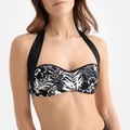 Bikini-Oberteil in Bandeau-Form
