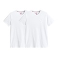 2er-Pack T-Shirts mit rundem Ausschnitt, Slim-Fit
