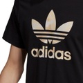 adidas Originals, T-Shirt mit Logo in Camouflage-Optik