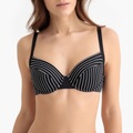 Bikini-Oberteil mit grafischem Print