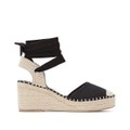 Espadrilles mit Keilabsatz, breiter Fuss, Gr. 38-45
