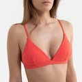 Bügelloses Bikini-Oberteil, Triangelform