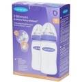 Lansinoh® mOmma® NaturalWave™ Babyflasche 240 ml mit Sauger mittlerer Milchfluss