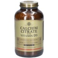 Solgar, Solgar® Calcium Citrat mit Vitamin D3