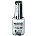 Andreia Hybrid Nagellack Gel Fusion Color H1 Schneewittchen