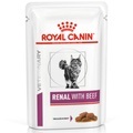 Royal Canin Veterinary Diet, Royal Canin Veterinary Diet Feline Renal - Sparpaket: Rind 24 x 85 g