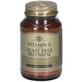 Solgar Vitamin E Selenium 50 Capsules (Vitamines et suppléments , V...