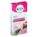 Veet, Veet Easy-Gelwax™ Kaltwachsstreifen für normale Haut Körper & Beine