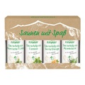Bergland-Pharma GmbH & Co. KG, Saunen mit Spaß