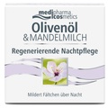 Dr. Theiss Naturwaren GmbH medipharma cosmetics Olivenöl & Mandelmilch Regenerierende Nachtpflege