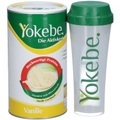 Yokebe Aktivkost Vanille Pulver Lactosefrei Starterpaket inkl. Shaker