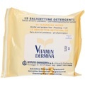 IST.GANASSINI SpA, Vitamin Dermina® 15 Reinigungstücher Reinigungstücher