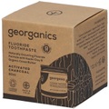 BIOVERA GMBH, Georganics Zahnpasta mit Kalziumfluorid und Aktivkohle