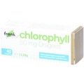 FRANK & CO, APOTHEKENSERVICE GMBH, Chlorophyll 50 mg Dragées