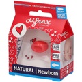 CERES PHARMA, difrax® Schnuller Natural Newborn - I Love Papa