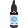 Viridian ViridiKid Vitamin D3 (Vegan) 400 IU (10 mcg) 30 ml